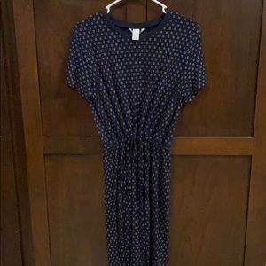 Size M H&M drawstrings dress